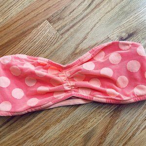 Victoria Secret PINK polka dot bandeau